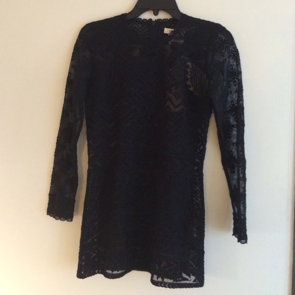 Isabel Marant X H&M: black lace top