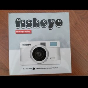 HOLGA Fisheye Camera