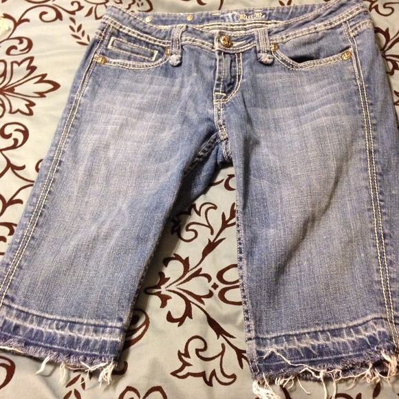 Miss Me Bermuda shorts 28