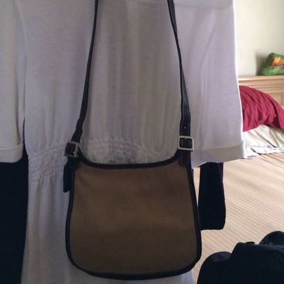 Cross body coach bag