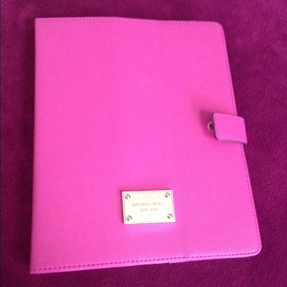 Michael Kors iPad case! Pink