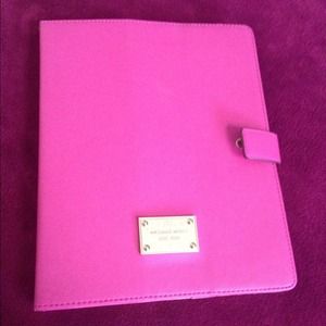Michael Kors iPad case! Pink
