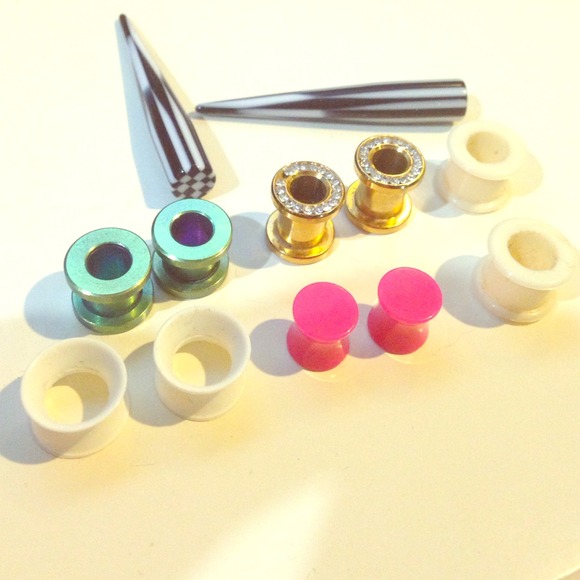 0-00 gauges and tapers! Make me an offer(: