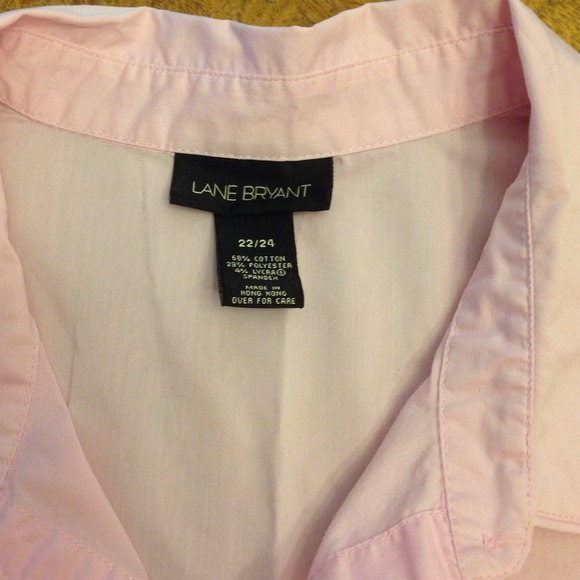 Light pink 3/4 sleeve shirt - Picture 2 of 3