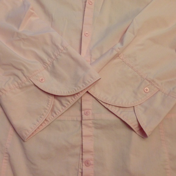 Light pink 3/4 sleeve shirt - Picture 3 of 3