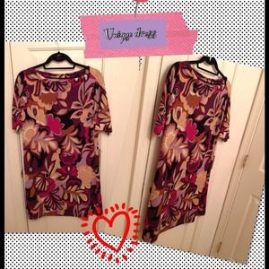 Beautiful printed dress