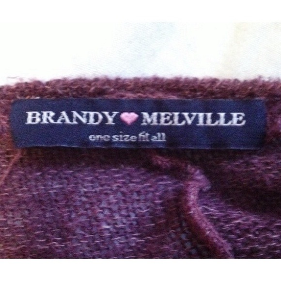 🚫Sold🚫 Brandy Melville Kayla Knit Sweater - Picture 4 of 4