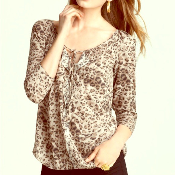 Rebecca Taylor Tops - Rebecca Taylor "ocelot" blouse