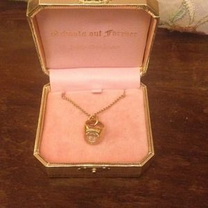 Juicy couture limited edition necklace