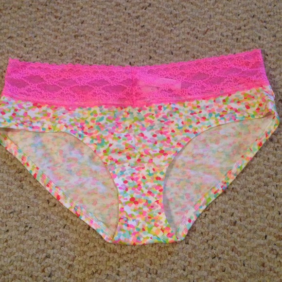 **Sold**New Victoria's Secret panties :)
