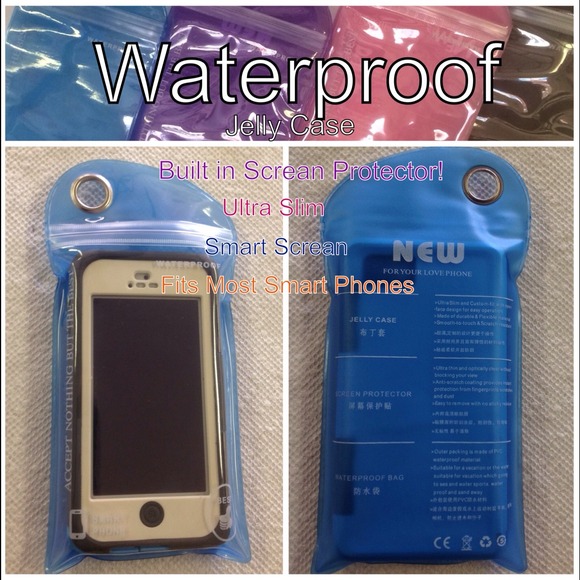 Waterproof Smart Phone Case 4  iPhone Android