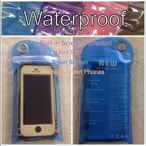 Waterproof Smart Phone Case 4 iPhone Android