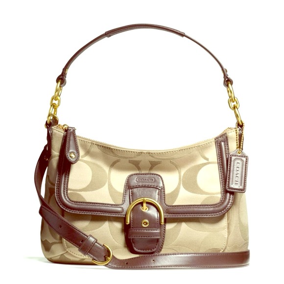 🚫SOLD🚫COACH CAMPBELL SIGNATURE SMALL