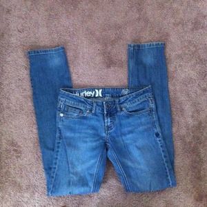 Hurley skinny jeans