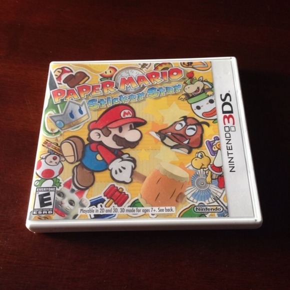 Paper Mario: Sticker Star  Nintendo 3DS, 2012 - Picture 1 of 2