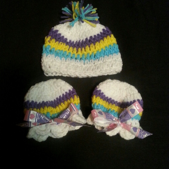 Newborn Branie & Mittens