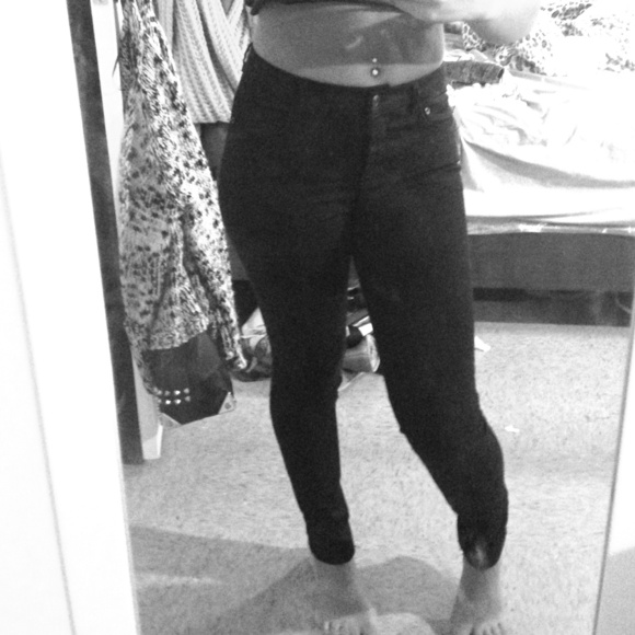 H&m midwaist pants