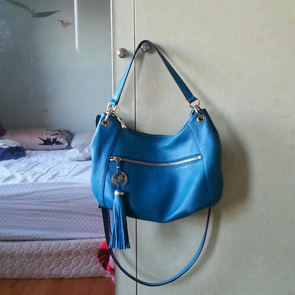 Michael Kors charm tassel