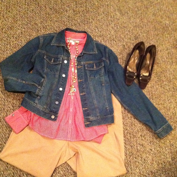 Calvin Klein Denim Jacket...REDUCED!!!