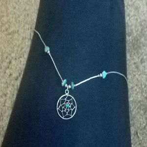 Dreamcatcher necklace