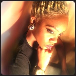 Cotton candy earrings