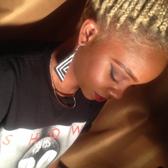 "Hypnosis" earrings - Picture 2 of 2