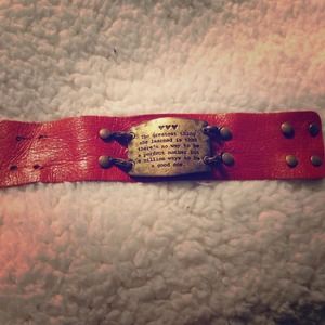 🌀reserved🌀Lenny &Eva leather bracelet.