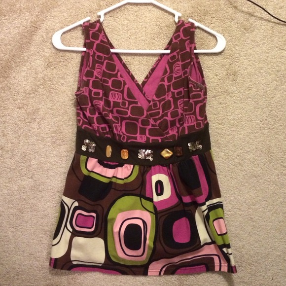 Retro top