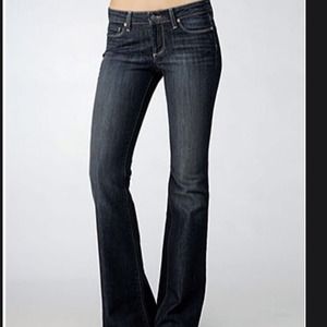 SOLD! Paige Hollywood Hills Petite Bootcut