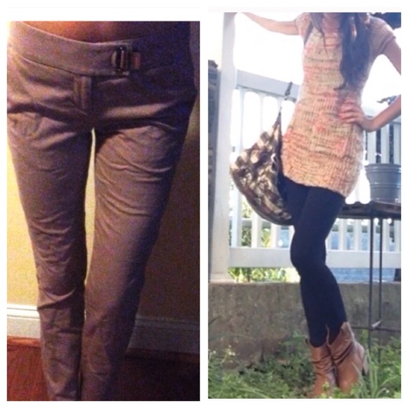 BUNDLE: CK dress pants & Sweater dress