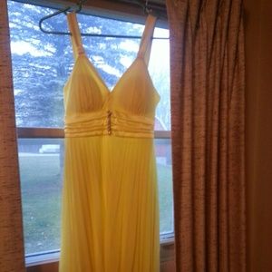 Yellow Party Dress by Taboo