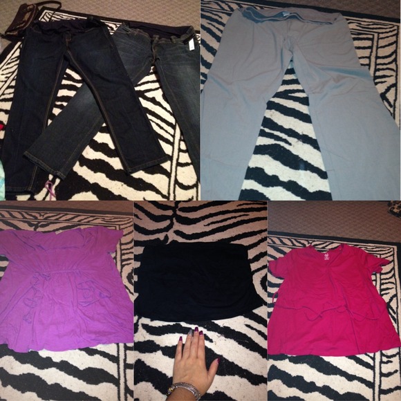 Maternity clothes