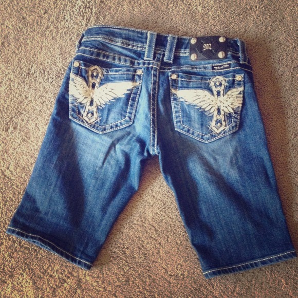 Miss Me Long Shorts
