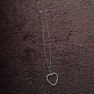 heart necklace