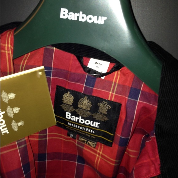 Brand nwt Barbour international hunting jacket