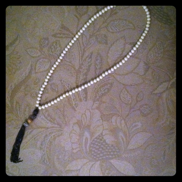 Unique beaded necklace