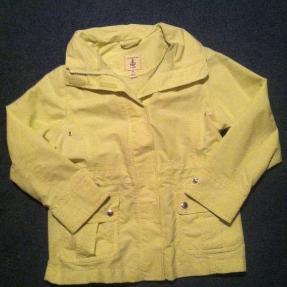 LANDS END windbreaker / ADORABLE!!!!
