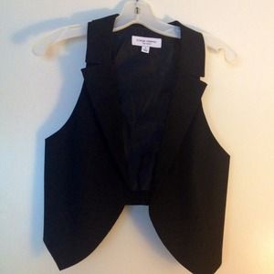 Black vest