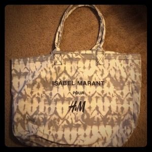 Isabel Marant X H&M: canvas tote (large)