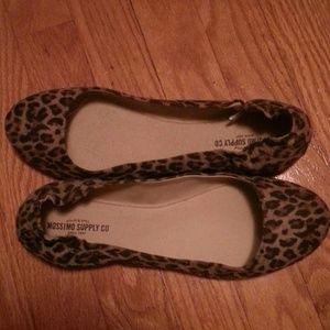 Cheetah Print Flats by Mossimo