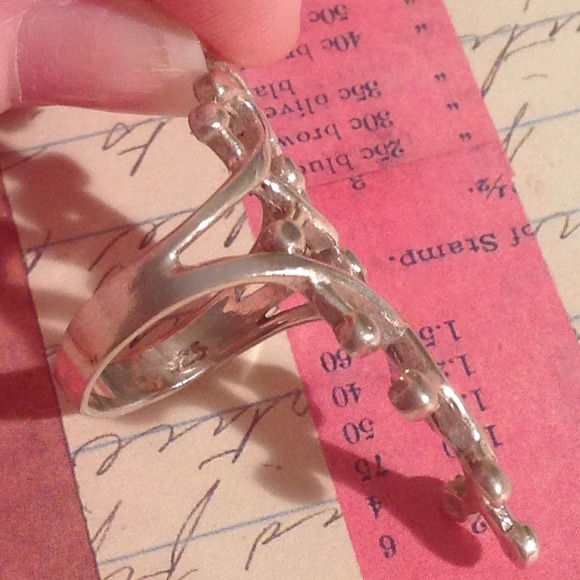 Sterling silver Vine ring - Picture 2 of 2