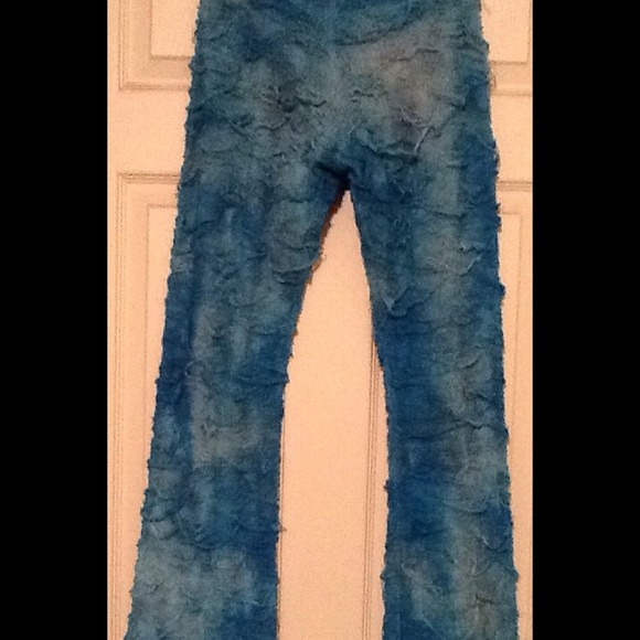 Turquoise jeans - Picture 3 of 3
