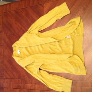 Mustard colored sweater