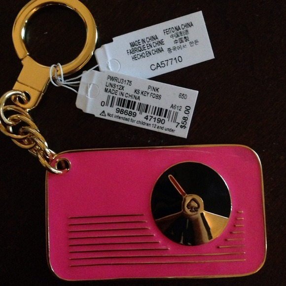 Kate Spade Keychain 3x HOST PICK! - Picture 2 of 3