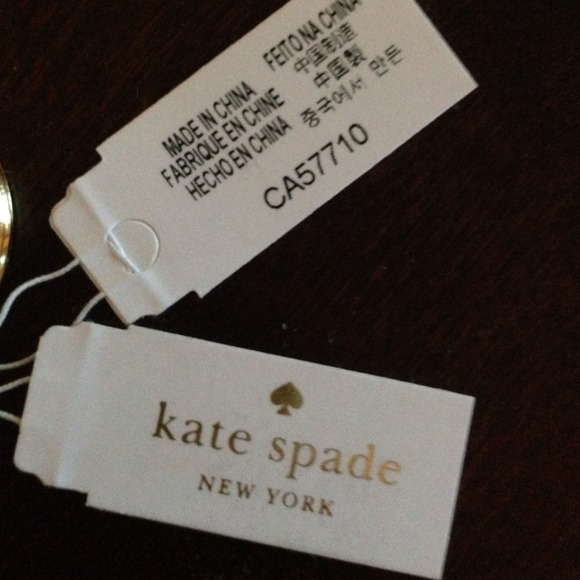Kate Spade Keychain 3x HOST PICK! - Picture 3 of 3
