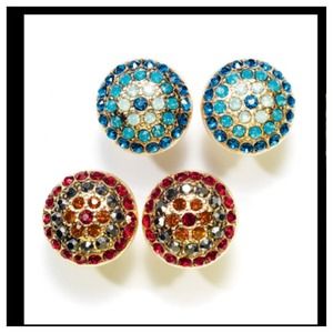 Mosaic Detail Earrings