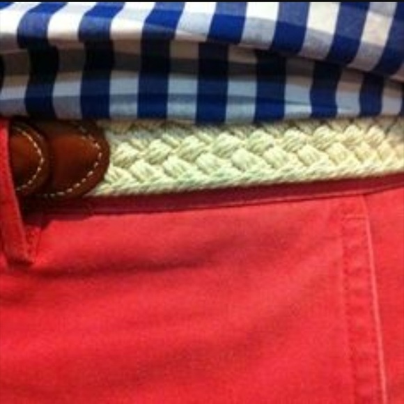 American Eagle Ivory Braided Belt