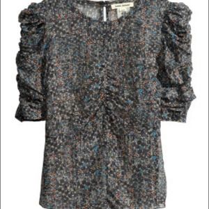 Isabel Marant X H&M: silk blouse