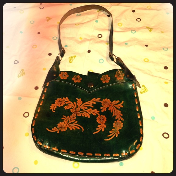Mexican Leather Purse