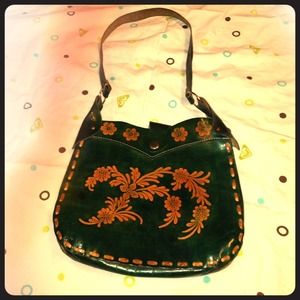 Mexican Leather Purse